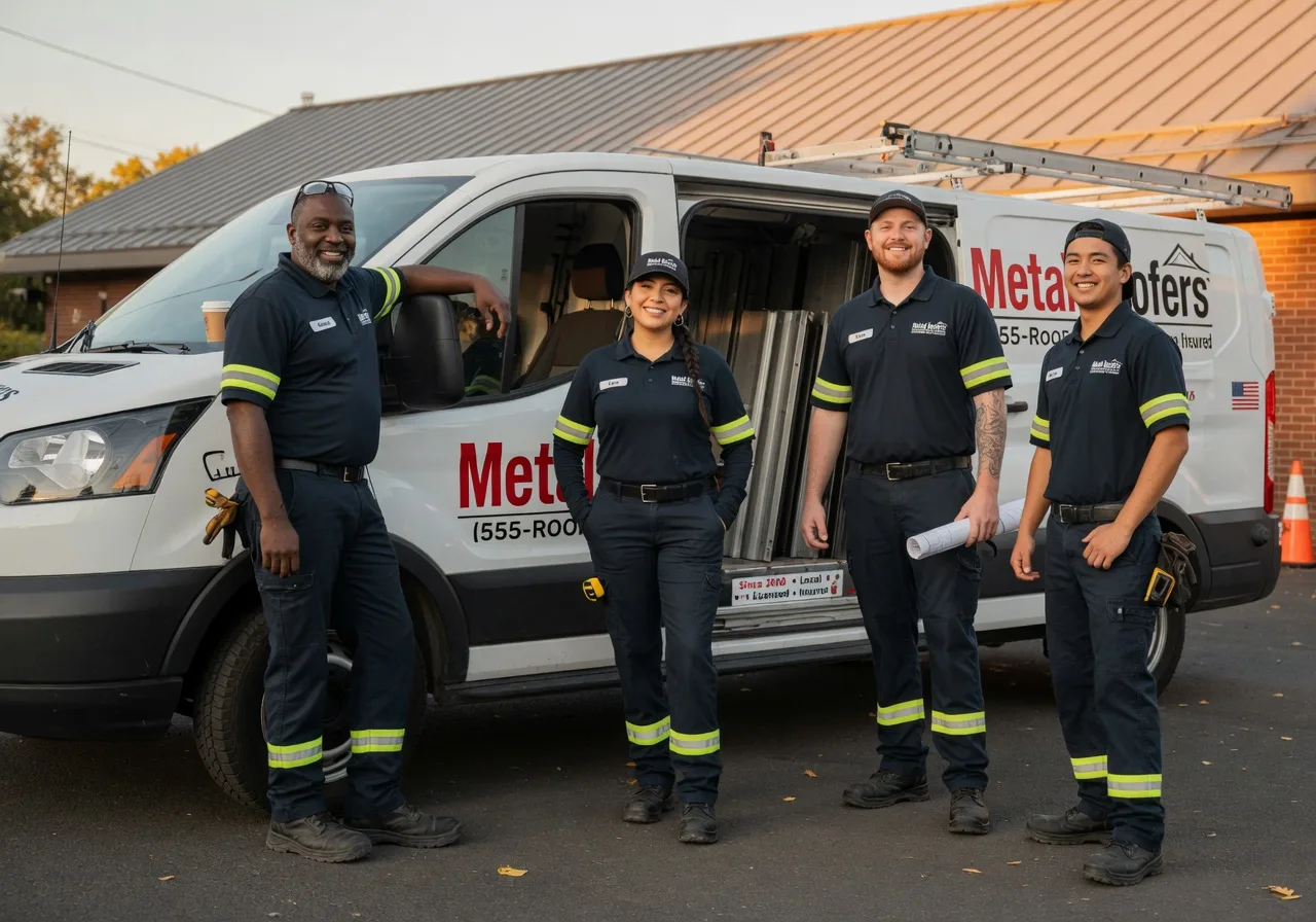 Metal Roofing Installation company in Lyons, KS