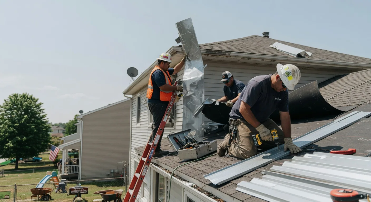 Metal Roofing Installation in Lyons, KS near me